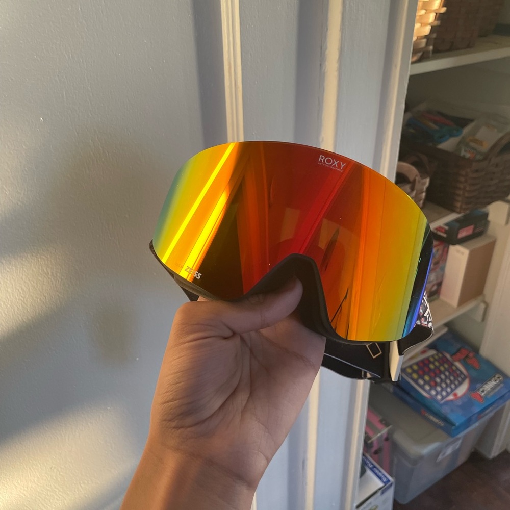 Roxy Multicolor Ski Goggles